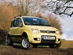 Fiat Panda 4x4 Climbing 2005 года (UK)